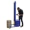 Vestil QUICK LIFT 24VDC HAND STEEL KEG LIFT HT 52" 400# PEL-400S-72-D3-KEG - alternate 4